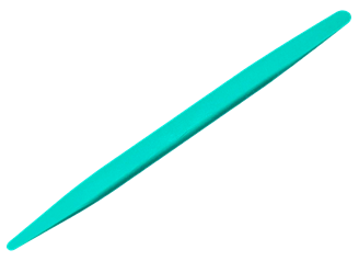 Установочный инструмент WrapStick Beavertail Teflon, жесткость 93, бирюзовый