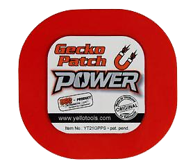 Коврик GeckoPatch Power S для фиксации магнитов на пластиковых деталях, 5 х 5 см