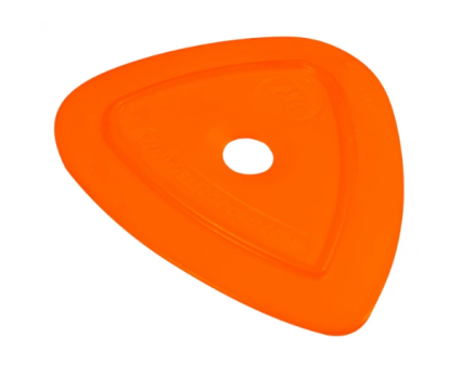 Ракель Yel-Lo Plek Blade треугольный мини, жесткость 82ед, оранжевый