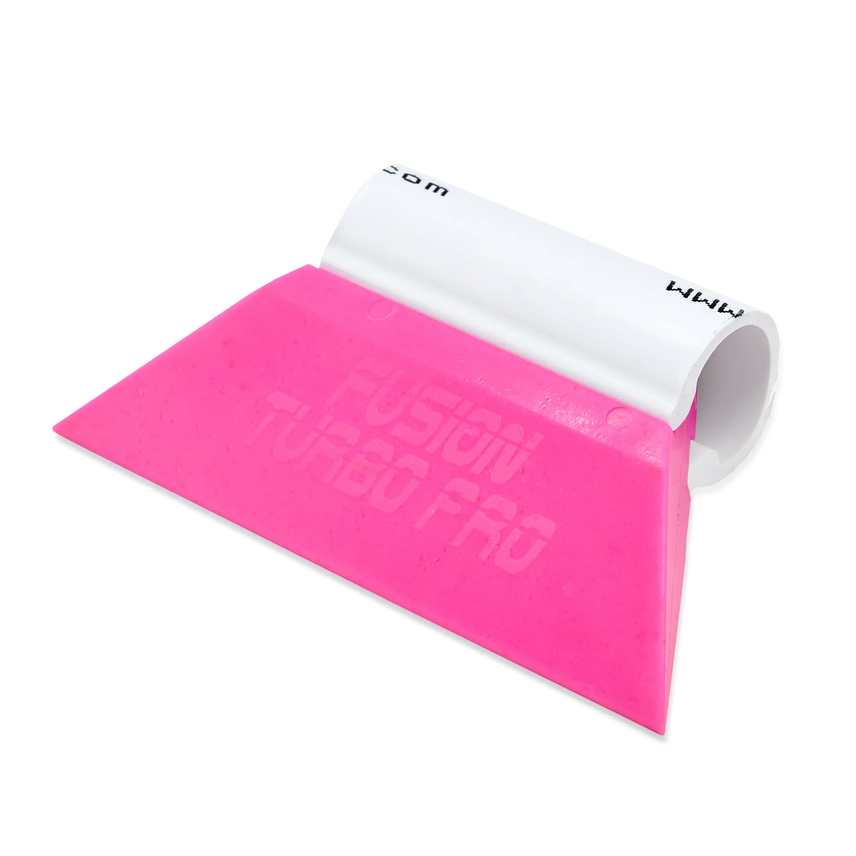 Выгонка FUSION TURBO PRO розовая с пластиковой ручкой, 8,9 см.