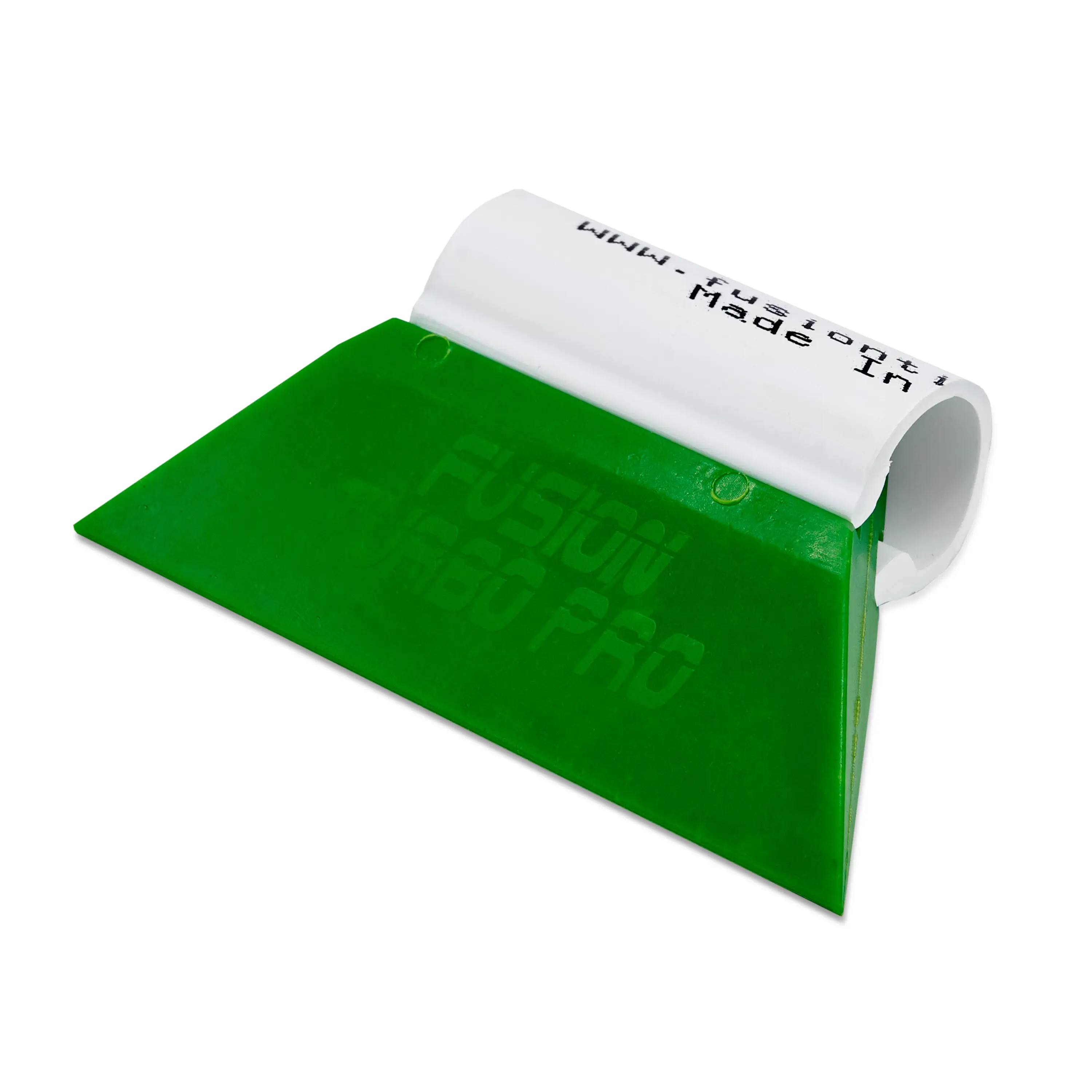 Выгонка FUSION TURBO PRO зеленая с пластиковой ручкой, 8,9 см.