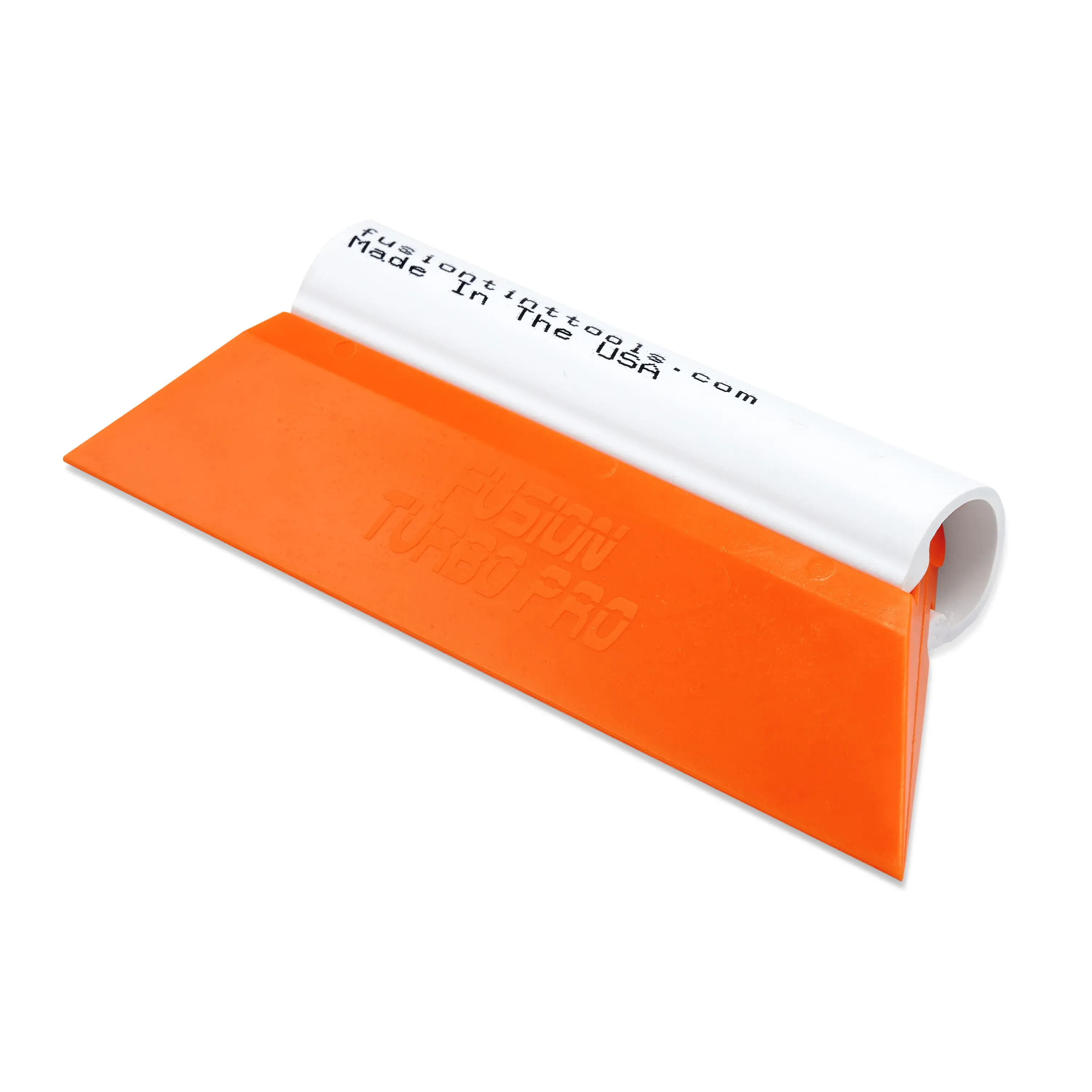 Выгонка FUSION TURBO PRO оранжевая с пластиковой ручкой, 14 см.