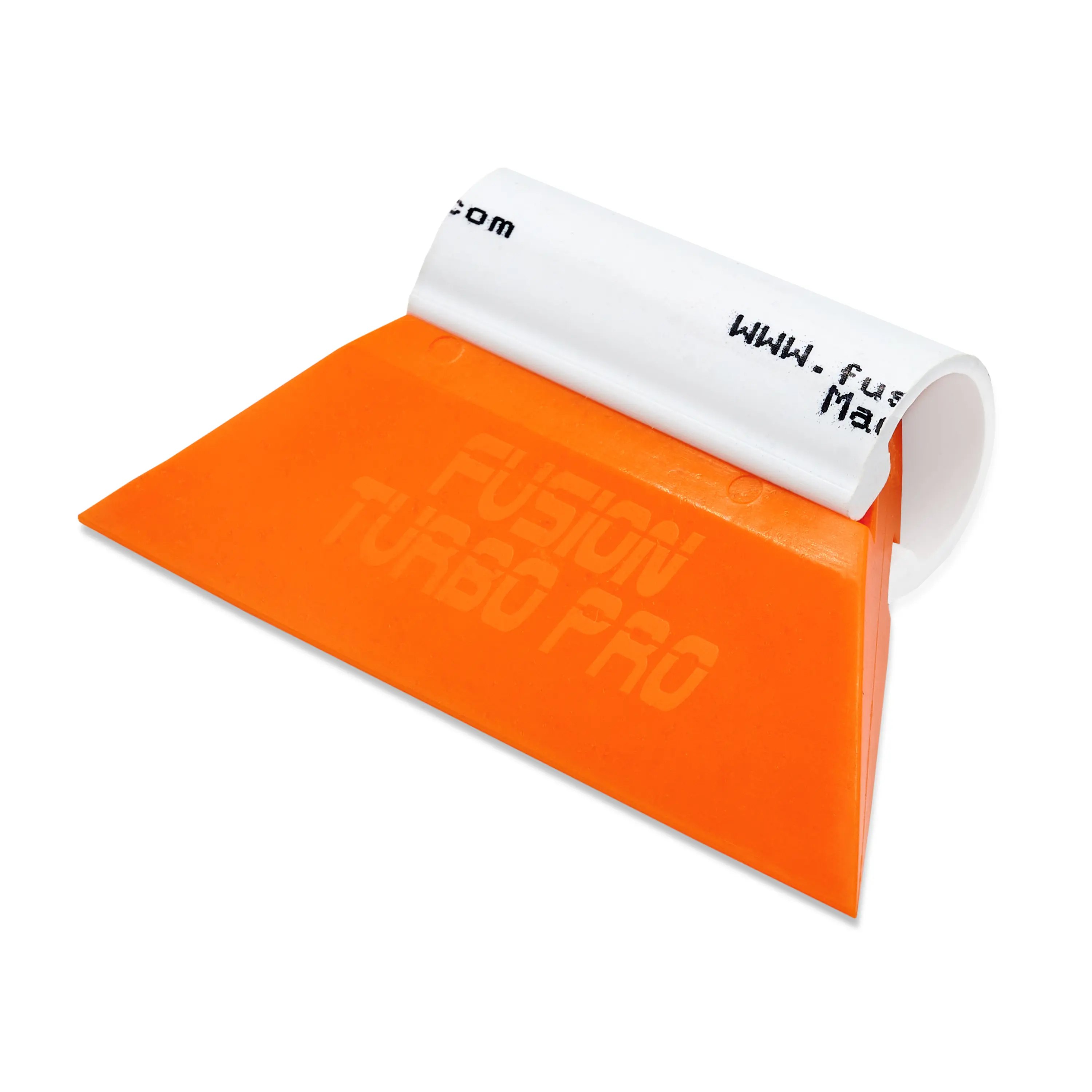 Выгонка FUSION TURBO PRO оранжевая с пластиковой ручкой, 8,9 см.