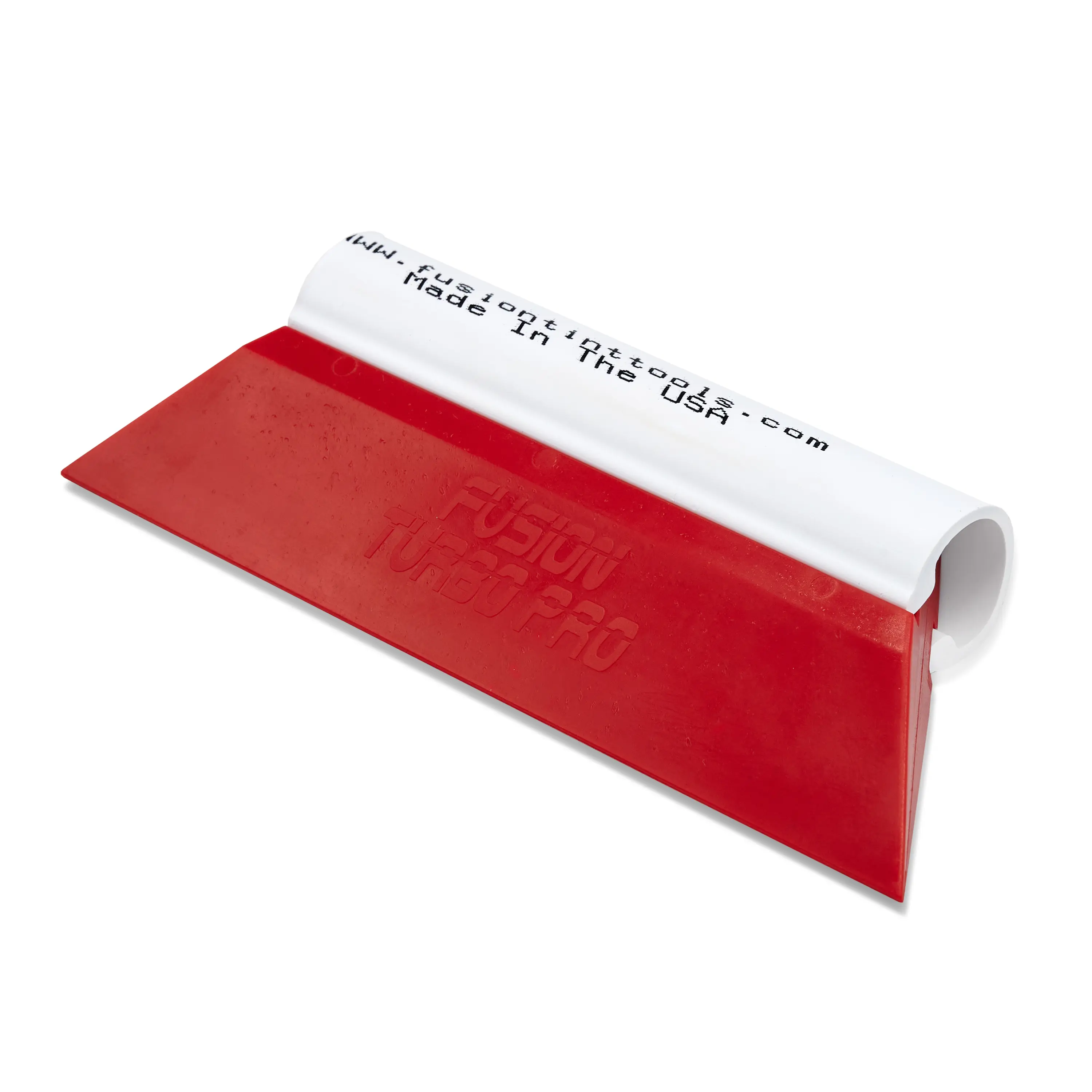 Выгонка FUSION TURBO PRO красная с пластиковой ручкой, 14 см.