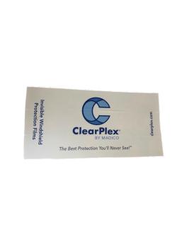 Покрывало Clear Plex  белое для защиты капота (720 x 1410мм)