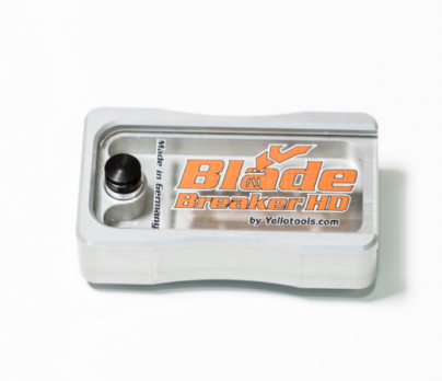 Контейнер Blade Breaker HD silver для удаления отработанных лезвий ножа