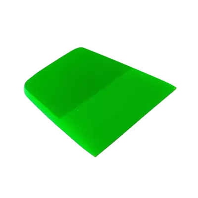 Ракель PPF Green 6x7.5 см. уголок
