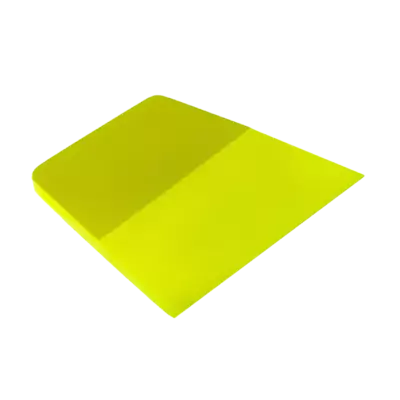 Ракель PPF Yellow 6x7.5 см. уголок