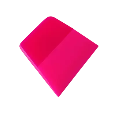 Ракель PPF Pink 6x7.5 см. уголок