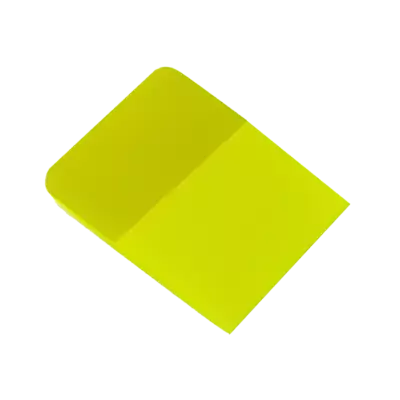 Ракель PPF Yellow 7.5x6 см.