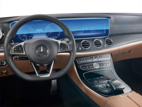 Защитное стекло для монитора Mercedes E