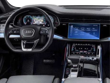 Защитное стекло для монитора Audi Q7