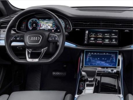 Защитное стекло для климат контроля Audi Q7