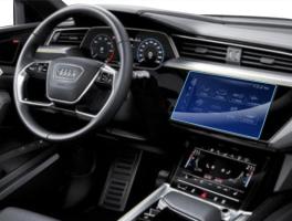 Защитное стекло для монитора Audi E-Tron