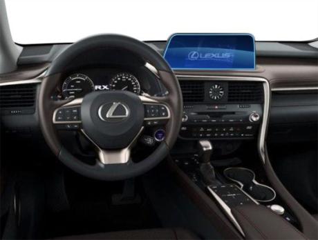 Защитное стекло для монитора Lexus RX